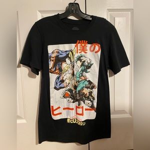 My Hero Academia Deku, Bakugo, and All Might T-Shirt